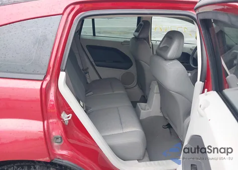 2007 Dodge Caliber Sxt from USA, damaged, VIN 1B3HB48B77D309365